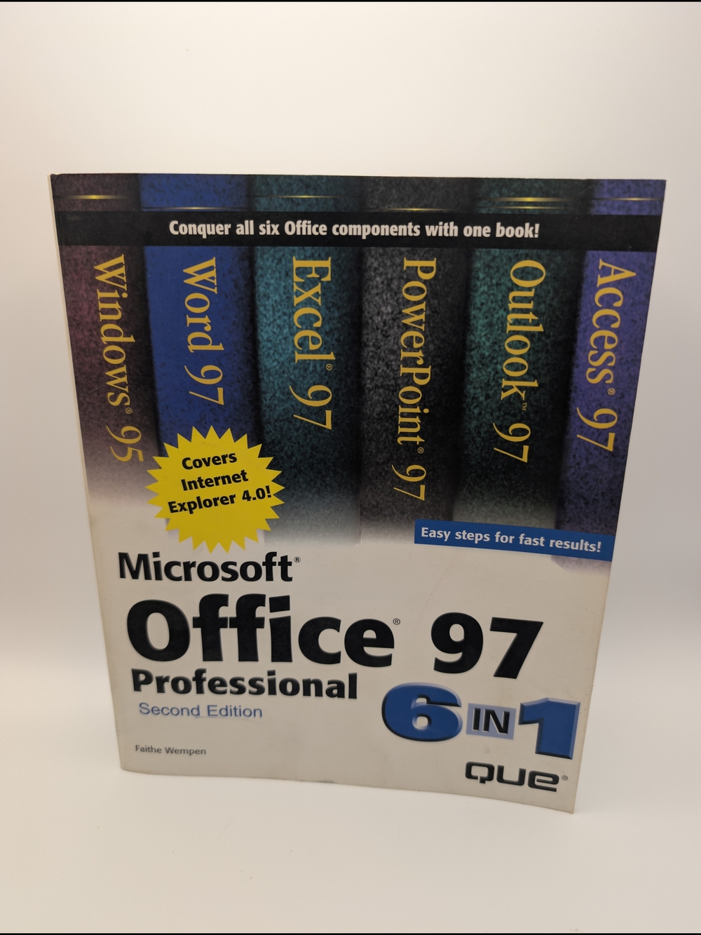 Microsoft Office 97 Professional 6 in 1 Second Edition Paperback